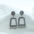 Crafteria Oxidized Silver Jhumka Design 26