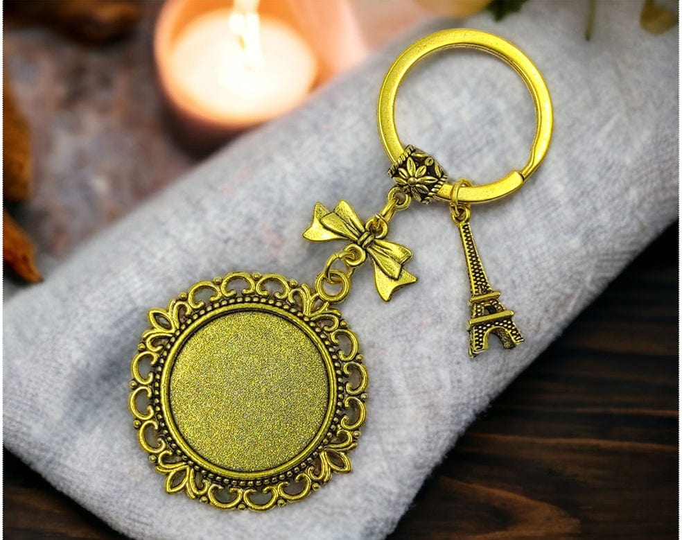 My Store KEYCHAIN RING GOLD KEYCHAIN RING KR001