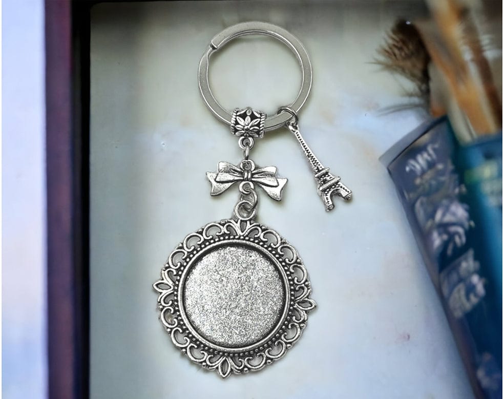 My Store KEYCHAIN RING SILVER KEYCHAIN RING KR002