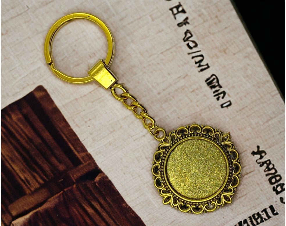 My Store KEYCHAIN RING GOLD KEYCHAIN RING KR004