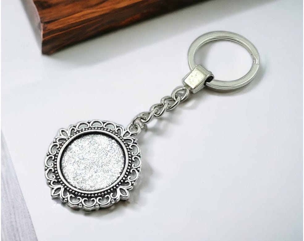 My Store KEYCHAIN RING SILVER KEYCHAIN RING KR005