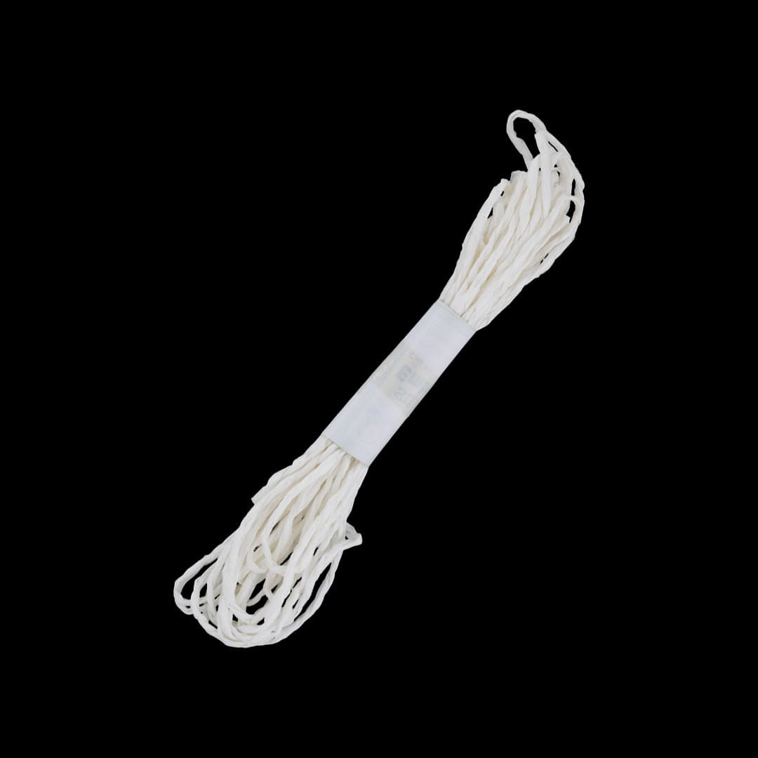 Crafteria Cream Colour Paper Thread Twisted Rope for DIY Art