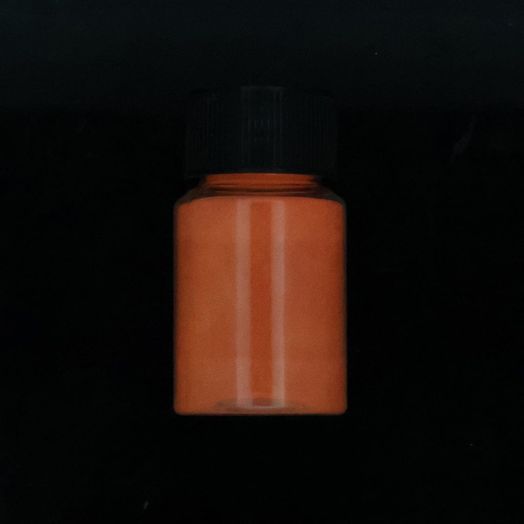 Crafteria Orange Red Luminous Powder