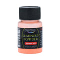 Crafteria Orange Red Luminous Powder