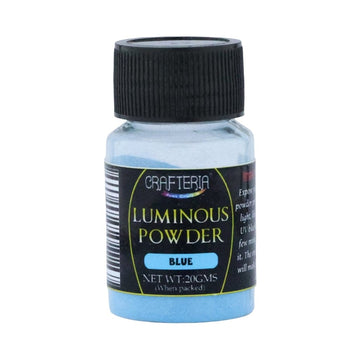 Crafteria Blue Luminous Powder