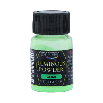 Crafteria Green Luminous Powder