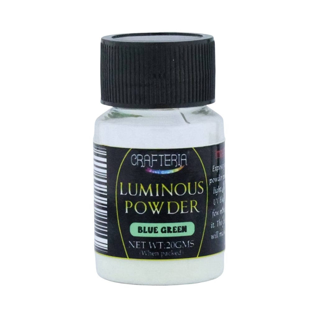 Crafteria Blue Green Luminous Powder