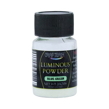 Crafteria Blue Green Luminous Powder