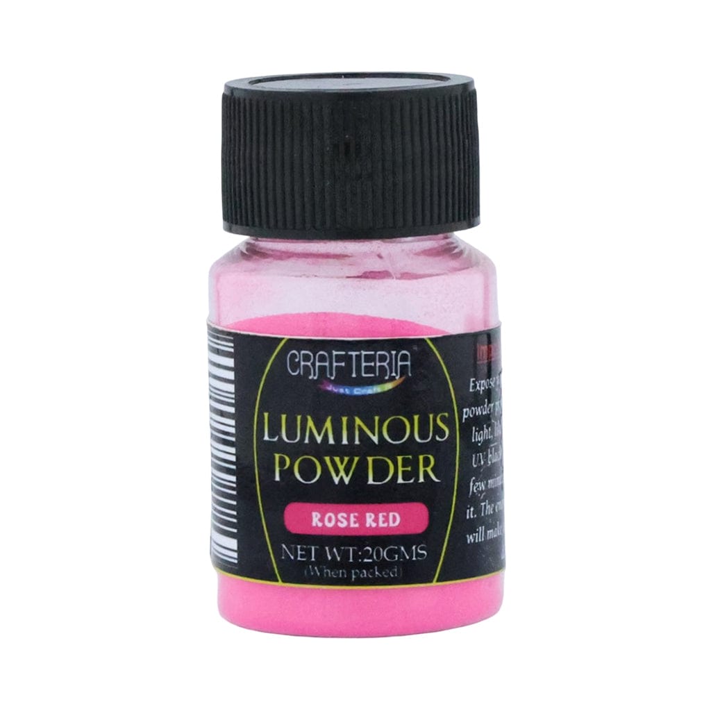 Crafteria Rose Red Luminous Powder