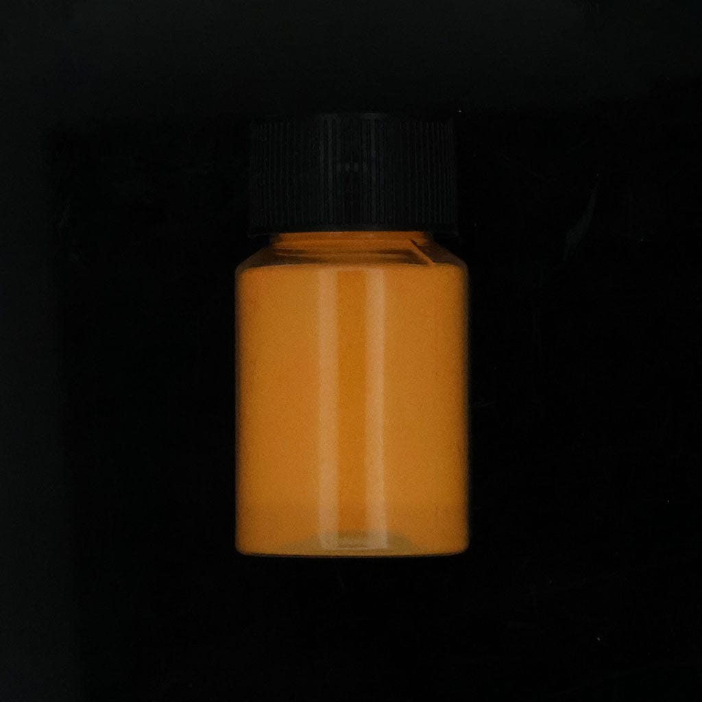 Crafteria Orange Yellow Luminous Powder