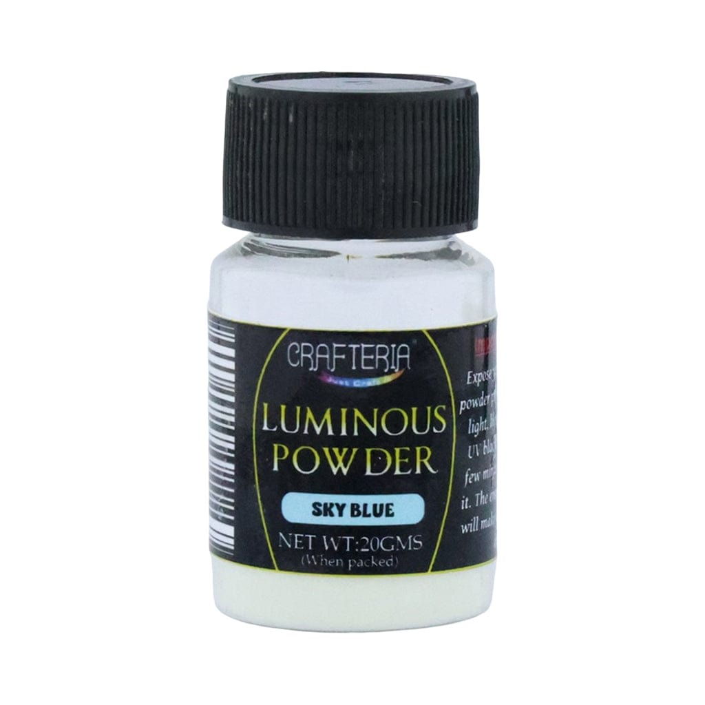 Crafteria Sky Blue Luminous Powder