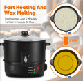 Crafteria Crafteria Wax Melting Furnace
