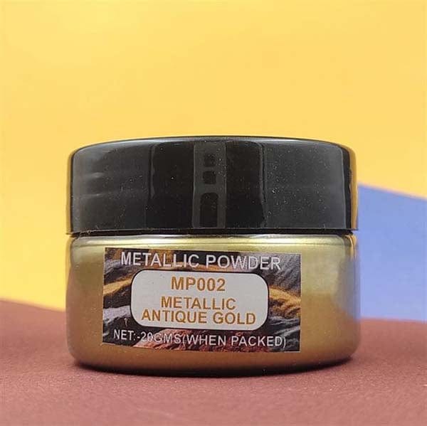 My Store METALLIC POWDER ANTIQUE GOLD METALLIC POWDER