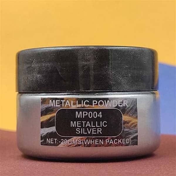 My Store METALLIC POWDER SILVER METALLIC POWDER