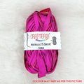 Crafteria Magenta Metallic T-Shirt Yarn
