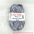 Crafteria Grey Metallic T-Shirt Yarn