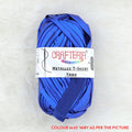Crafteria Royal Blue Metallic T-Shirt Yarn