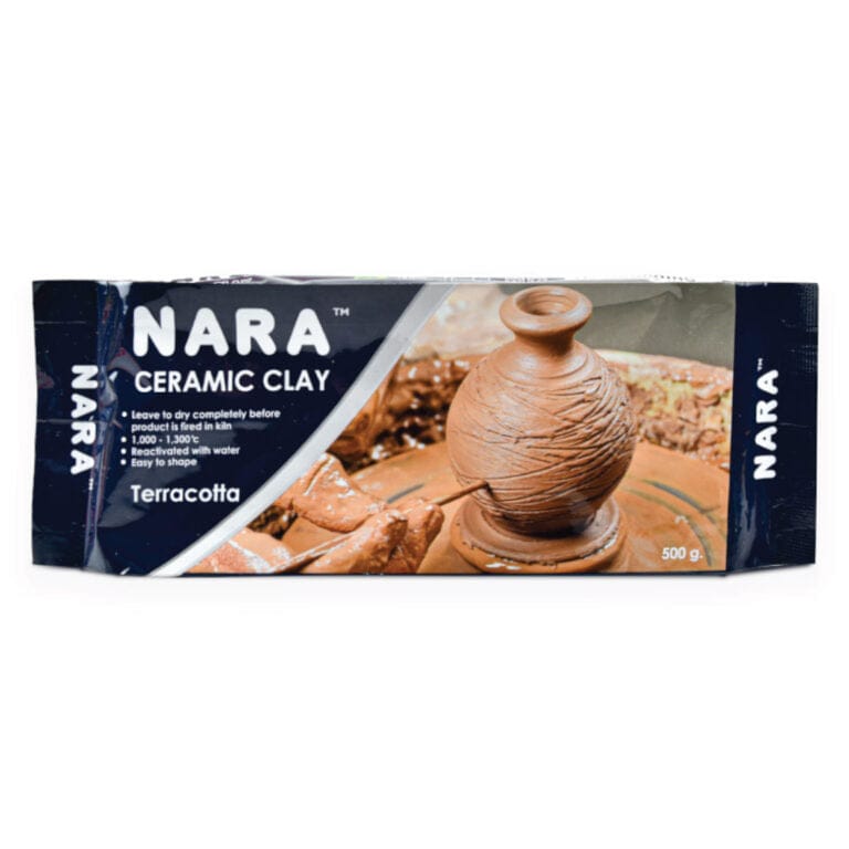 Crafteria Terracotta NARA Ceramic Clay Grey 500g
