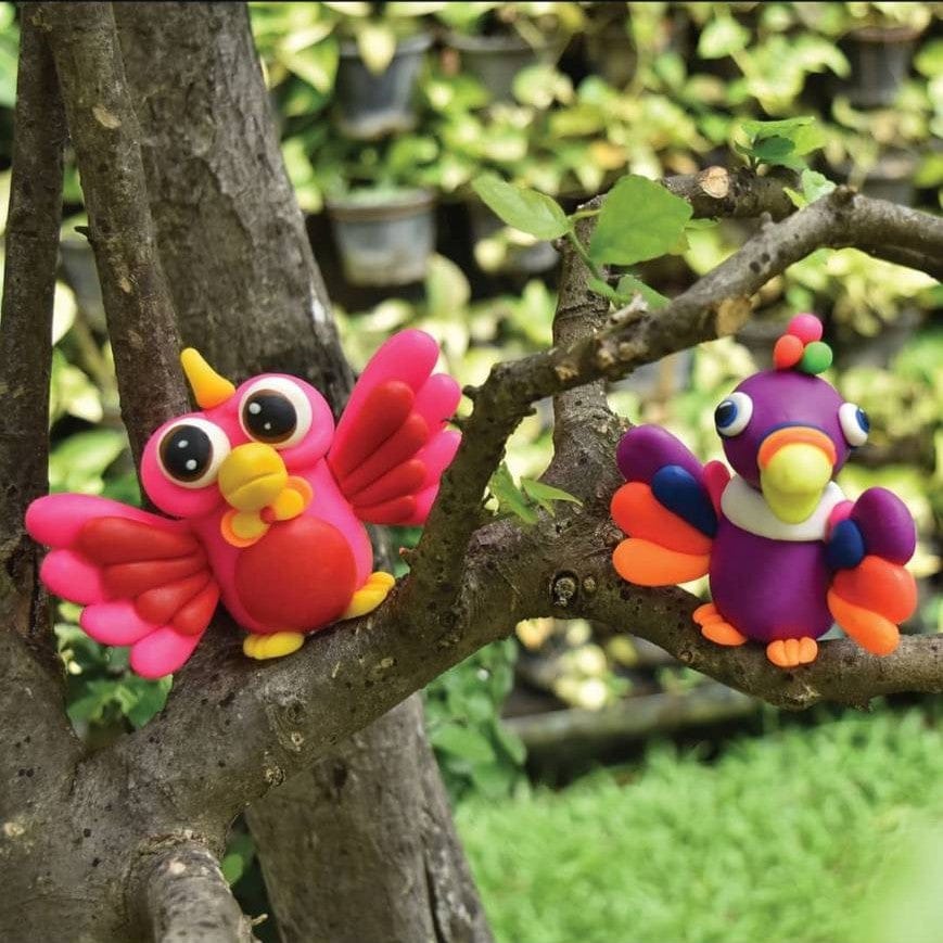 Crafteria NARA White Color Light Clay 50g