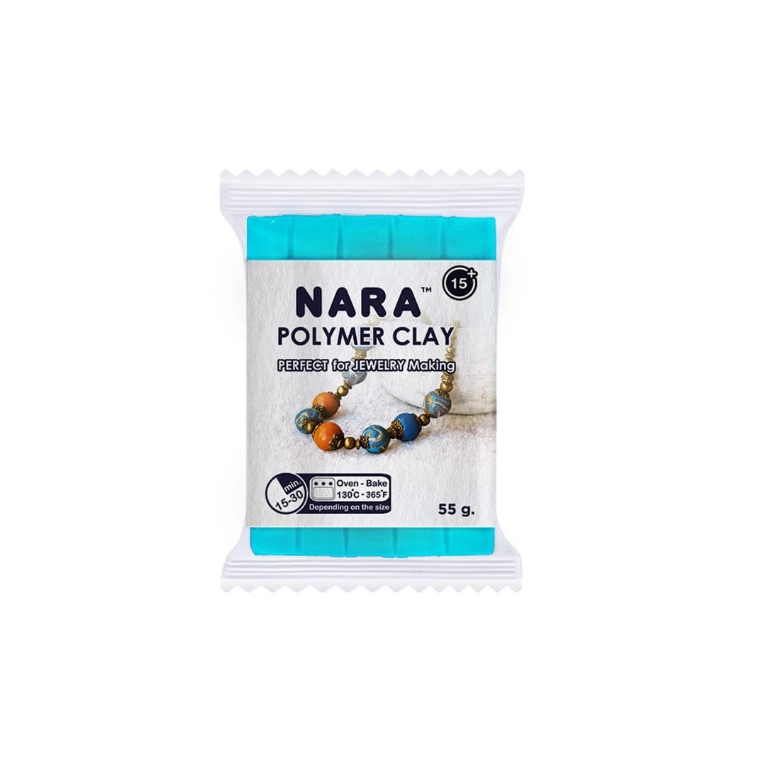 Crafteria Aqua Blue NARA Polymer Clay 55g