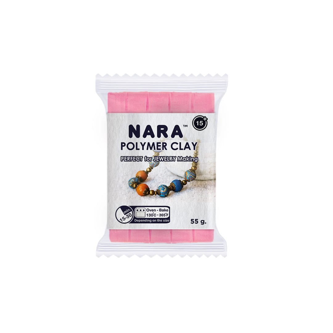 Crafteria Baby Pink NARA Polymer Clay 55g