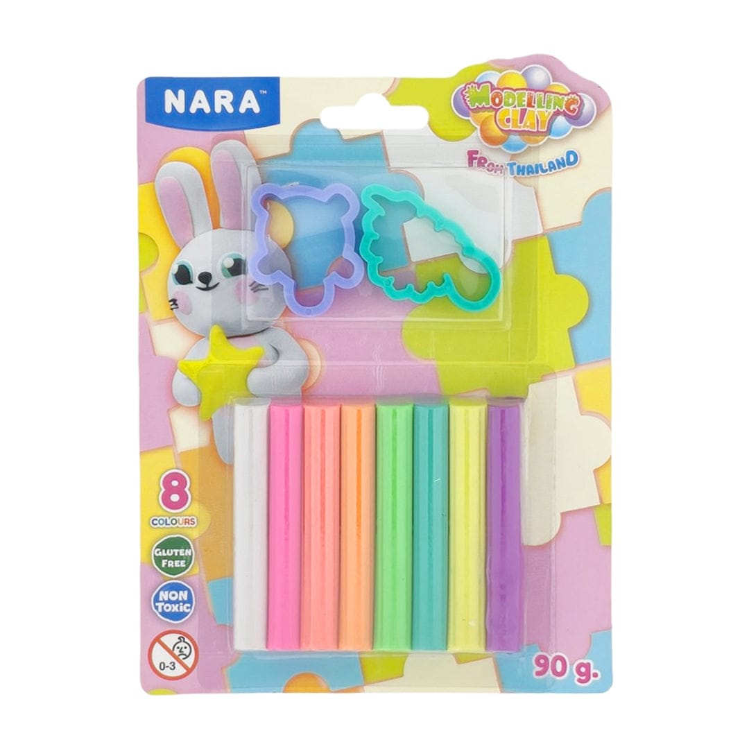 Crafteria 8 Modelling & Sculpting Clay With 2 Cutters (90g)