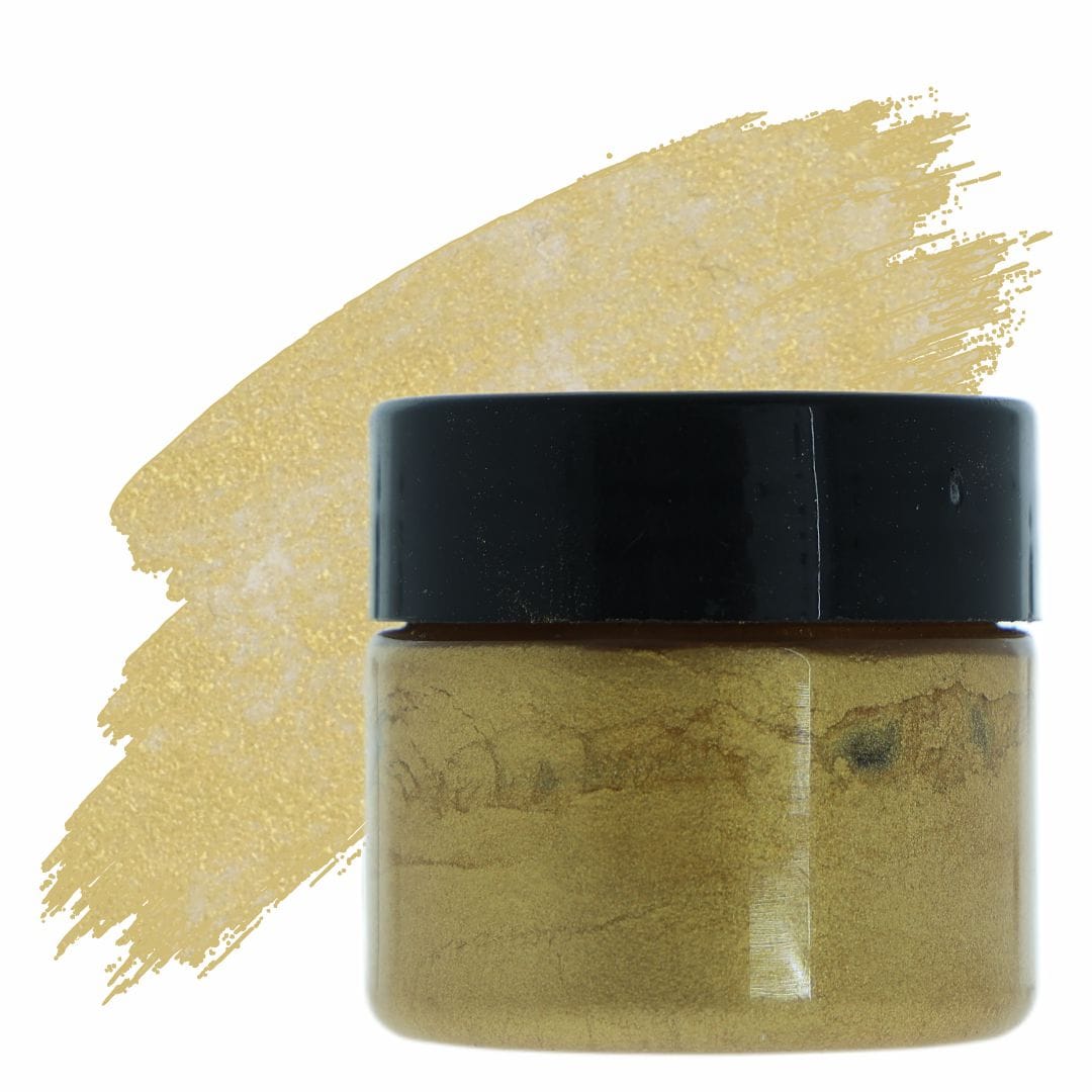 JUST CRAFT IT METALLIC RESIN PIGMENT Gold Metallic Pigment
