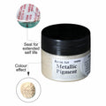 JUST CRAFT IT METALLIC RESIN PIGMENT Champagne Metallic Pigment