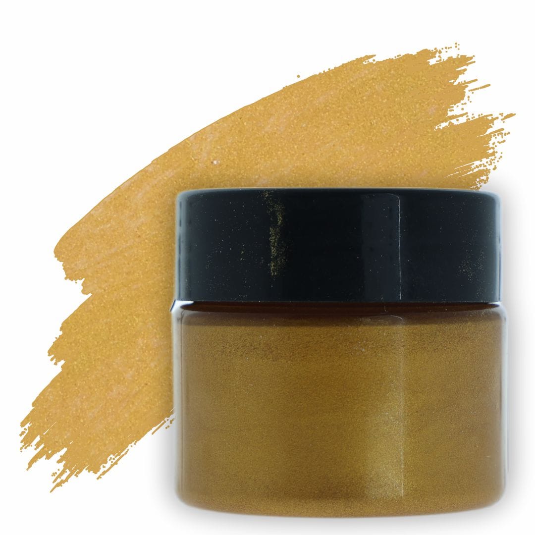 JUST CRAFT IT METALLIC RESIN PIGMENT Bronze Metallic Pigment