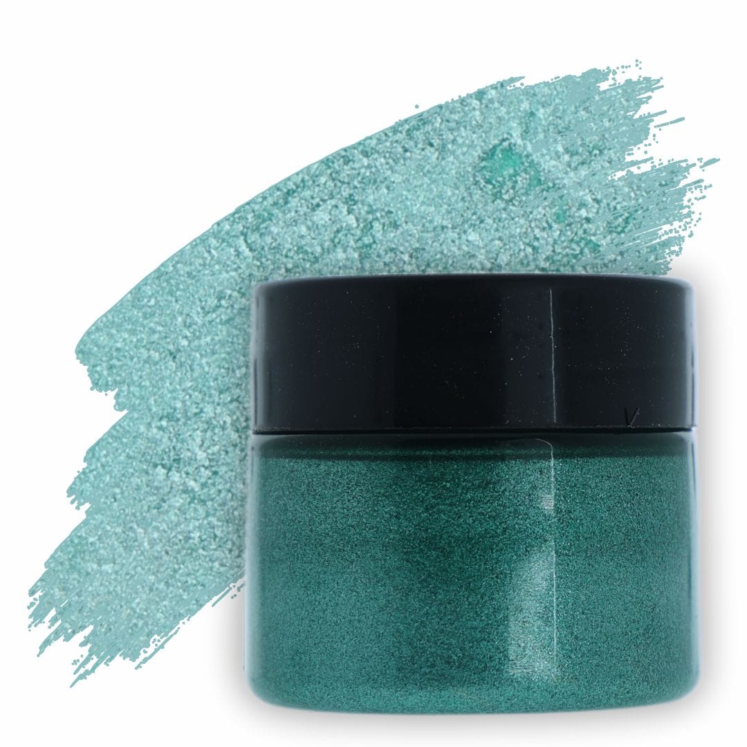 JUST CRAFT IT METALLIC RESIN PIGMENT Teal Metallic Pigment