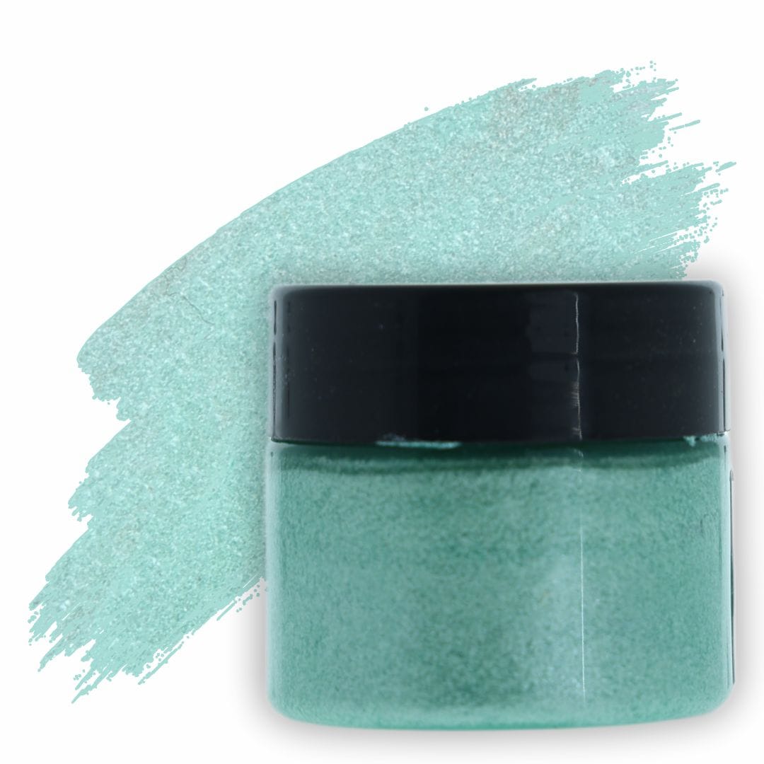 JUST CRAFT IT METALLIC RESIN PIGMENT Light Green Metallic Pigment