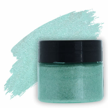 JUST CRAFT IT METALLIC RESIN PIGMENT Light Green Metallic Pigment