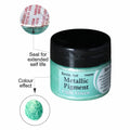 JUST CRAFT IT METALLIC RESIN PIGMENT Light Green Metallic Pigment