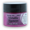 JUST CRAFT IT METALLIC RESIN PIGMENT Hot Pink Metallic Pigment