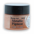 JUST CRAFT IT METALLIC RESIN PIGMENT Light Orange Metallic Pigment