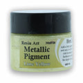 JUST CRAFT IT METALLIC RESIN PIGMENT Lime Yellow Metallic Pigment