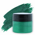 JUST CRAFT IT METALLIC RESIN PIGMENT Dark Green Metallic Pigment