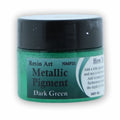 JUST CRAFT IT METALLIC RESIN PIGMENT Dark Green Metallic Pigment