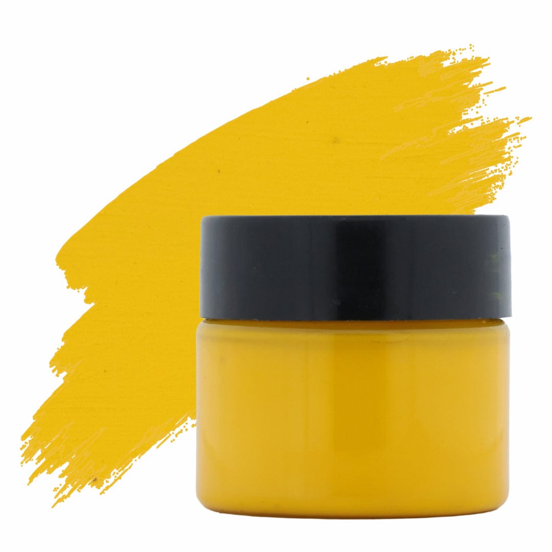 My Store OPAQUE RESIN PIGMENT Golden Yellow Opaque Resin Pigment 20 Gram