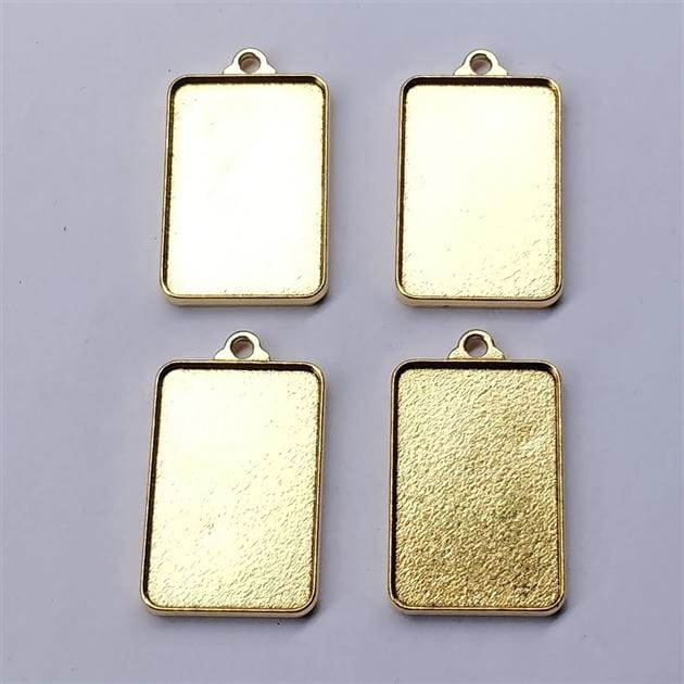 Crafteria GOLD PENDANT BASE D-24