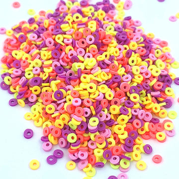 My Store Round With Center Hole Shape Polymer Chips