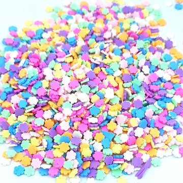 My Store Flower Mix Shape Polymer Chips