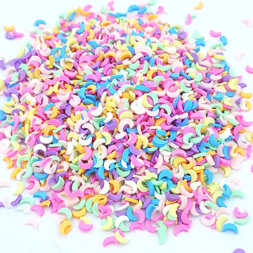 Half Moon Mix Shape Polymer Chips