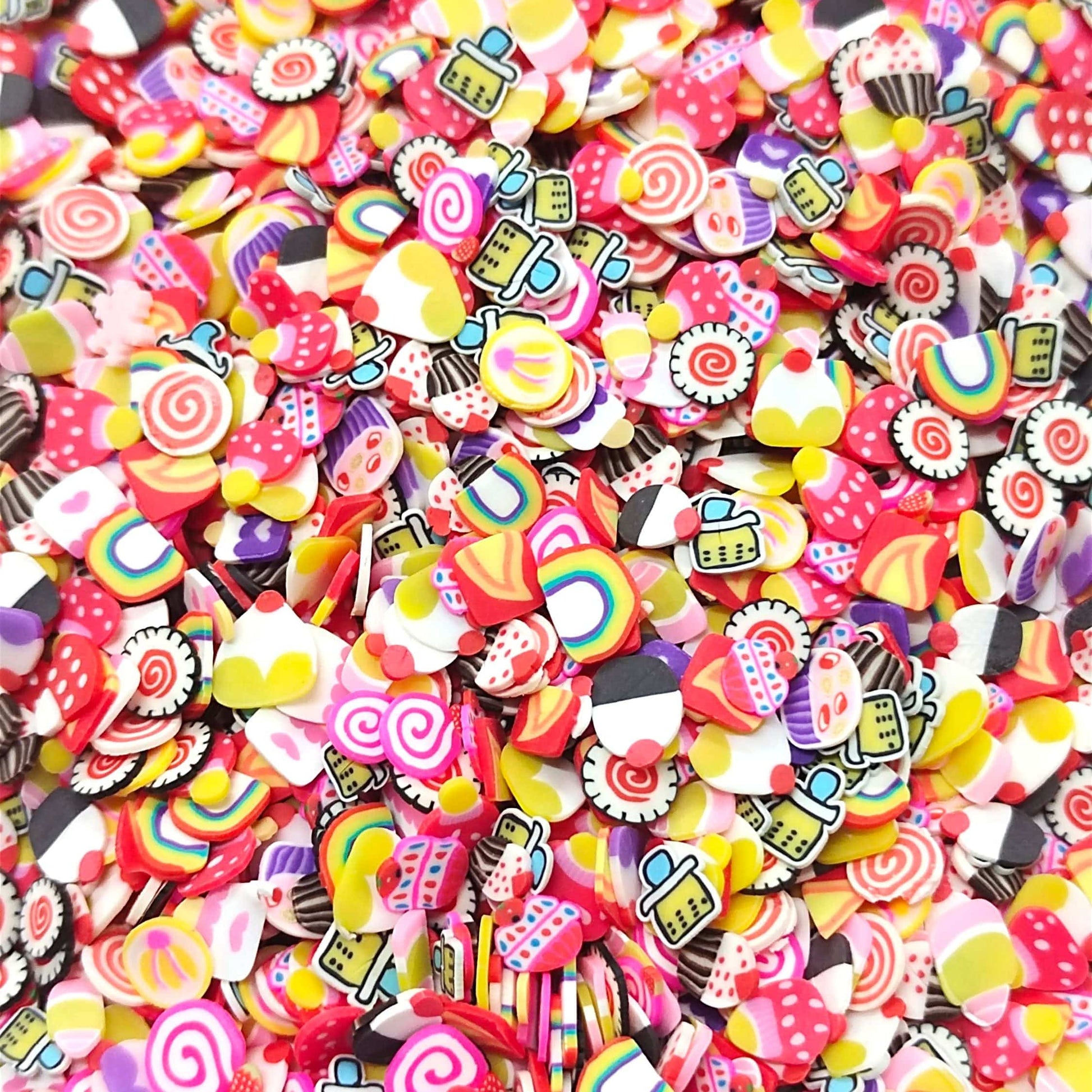 My Store Candy Shape Polymer Chips