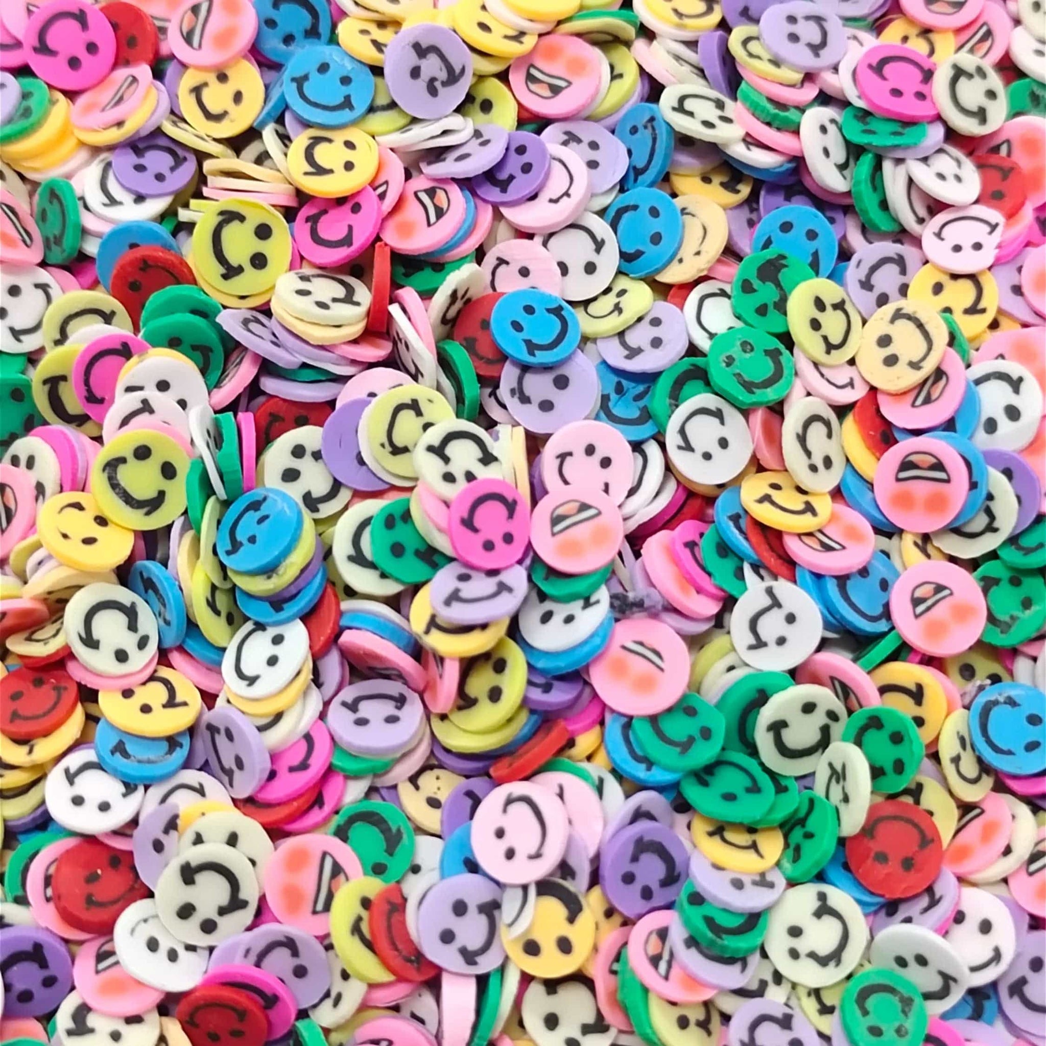 Smile Shape Polymer Chips