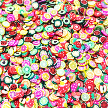 Fruits Polymer Chips