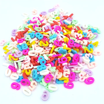 Multi Colour Number Big Polymer Chips