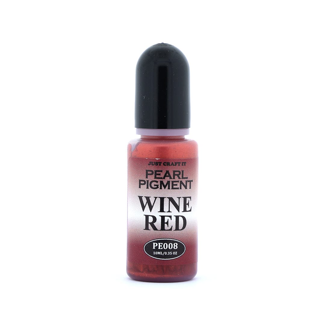 My Store RESIN Wine Red Pearl Pigment Single Colours