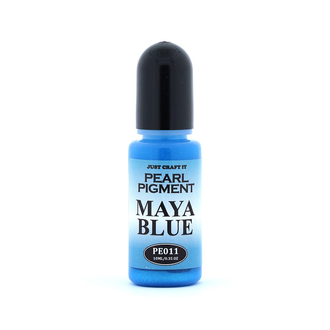 My Store RESIN Maya Blue Pearl Pigment Single Colours