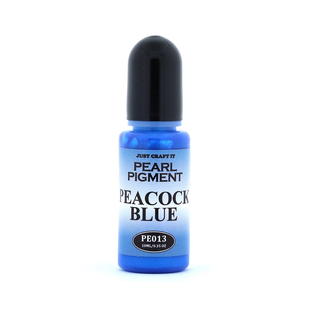 My Store RESIN Peacock Blue Pearl Pigment Single Colours
